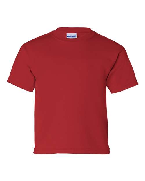 Ultra Cotton® Youth T-Shirt - Red Red T-Shirts