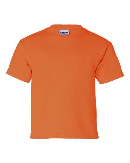 Ultra Cotton® Youth T-Shirt - Safety Orange Safety Orange T-Shirts