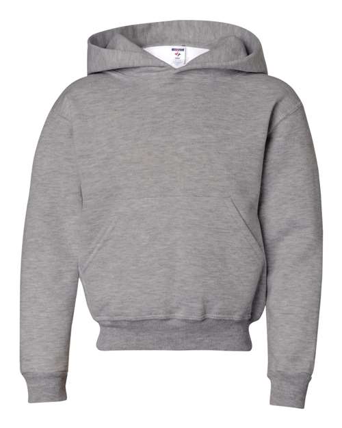 NuBlend® Youth Hooded Sweatshirt Oxford Fleece