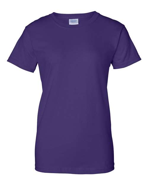 Ultra Cotton® Women’s T-Shirt Purple T-Shirts