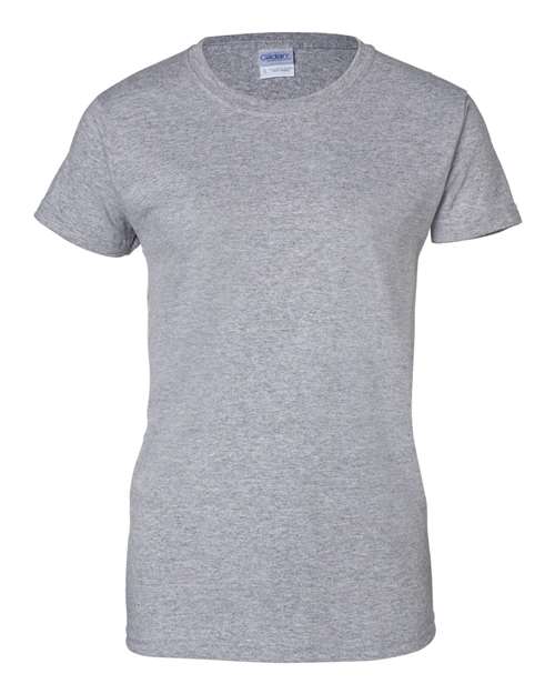 Ultra Cotton® Women’s T-Shirt Sport Grey T-Shirts