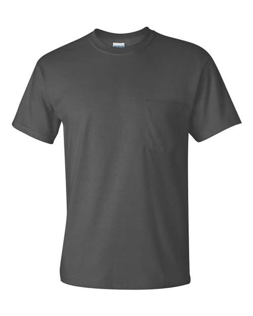 Ultra Cotton® Pocket T-Shirt Charcoal T-Shirts