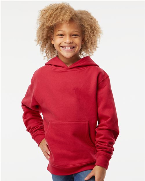 Youth Midweight Hooded Sweatshirt Fleece