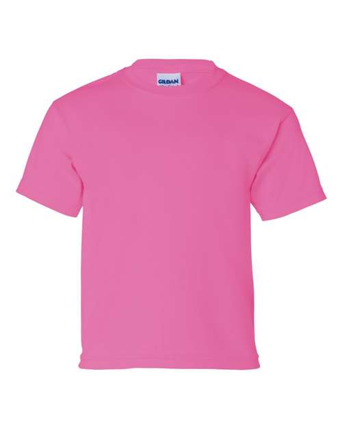 Ultra Cotton® Youth T-Shirt - Safety Pink Safety Pink T-Shirts