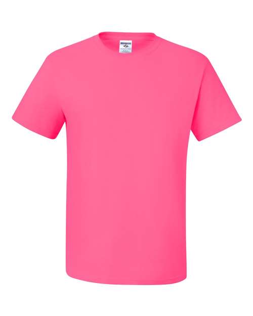 Dri-Power® 50/50 T-Shirt - Neon Pink Neon Pink T-Shirts