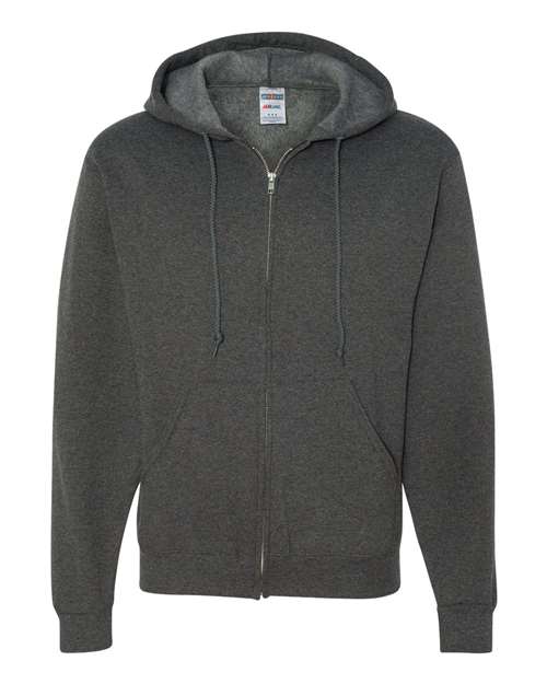 NuBlend® Full-Zip Hooded Sweatshirt - Toronto Apparel - Screen Printing and Embroidery Fleece