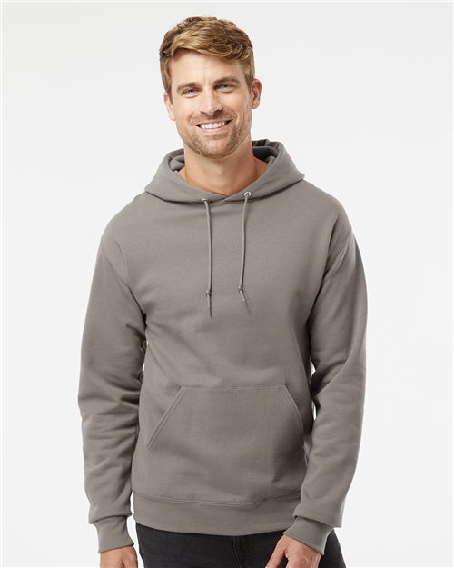 NuBlend® Hooded Sweatshirt - Ash - Toronto Apparel - Screen Printing and Embroidery Fleece