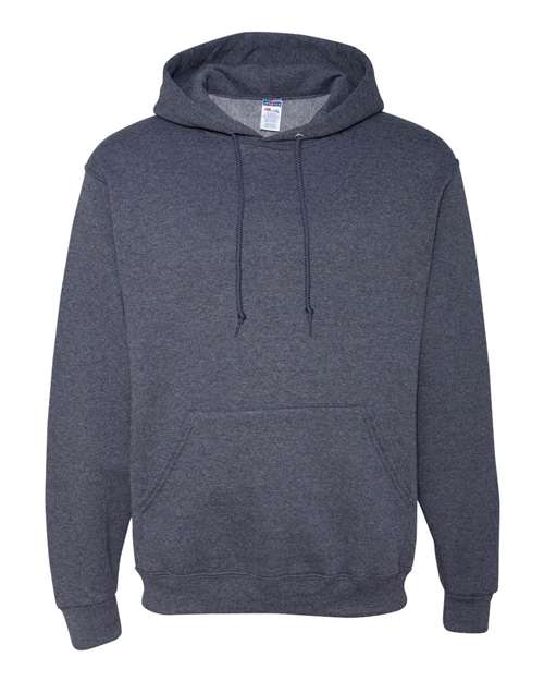 NuBlend® Hooded Sweatshirt - Vintage Heather Navy Vintage Heather Navy Fleece