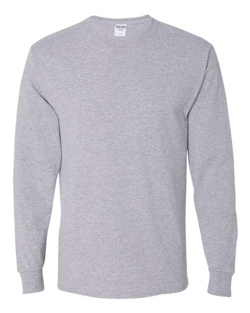 Dri-Power® Long Sleeve 50/50 T-Shirt - Athletic Heather Athletic Heather T-Shirts - Long Sleeve