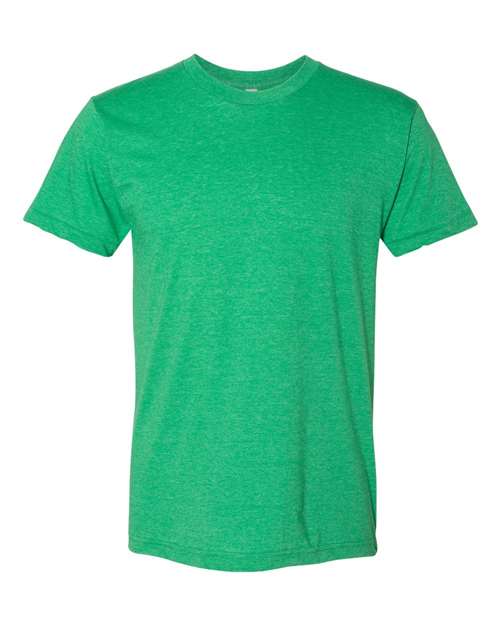 50/50 Tee - Heather Kelly Green / S