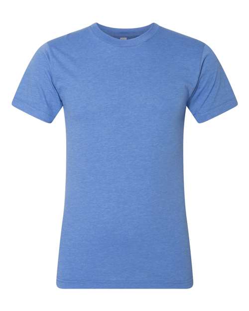 50/50 Tee Heather Lake Blue American Apparel T-Shirts