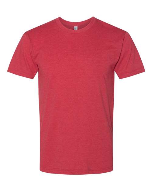 50/50 Tee - Heather Red / S