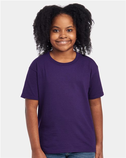 Dri-Power® Youth 50/50 T-Shirt - Toronto Apparel - Screen Printing and Embroidery T-Shirts