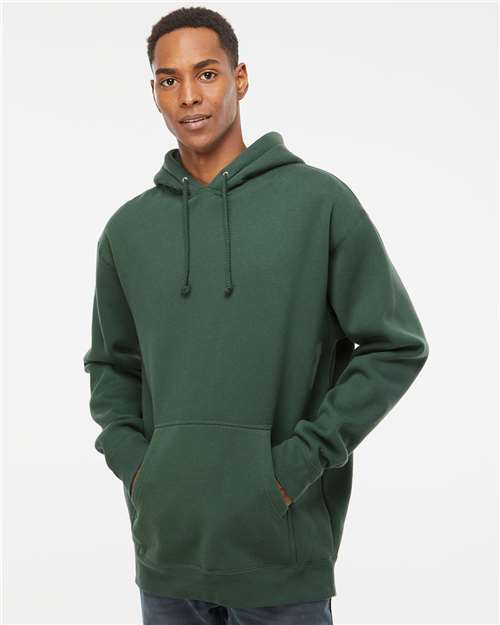 Heavyweight Hooded Sweatshirt - Alpine Green - Toronto Apparel - Screen Printing and Embroidery Fleece