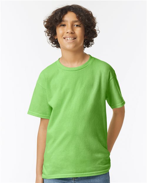 Ultra Cotton® Youth T-Shirt - Ash T-Shirts