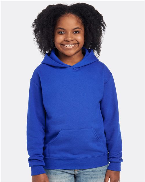 NuBlend® Youth Hooded Sweatshirt Fleece