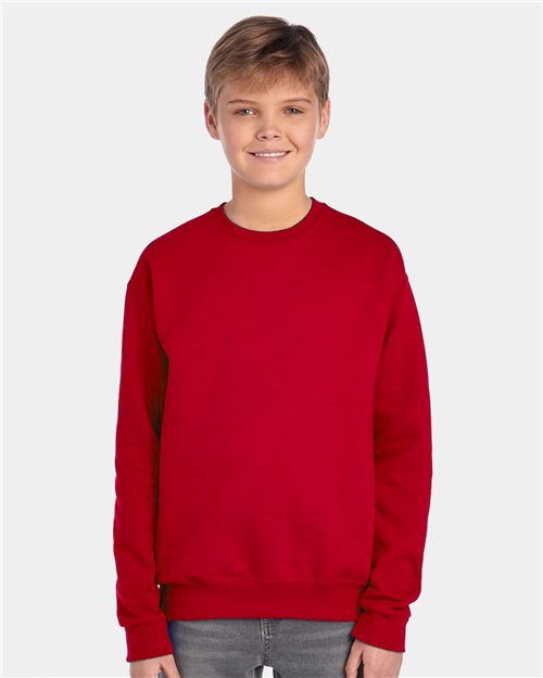 NuBlend® Youth Crewneck Sweatshirt - Toronto Apparel - Screen Printing and Embroidery Fleece