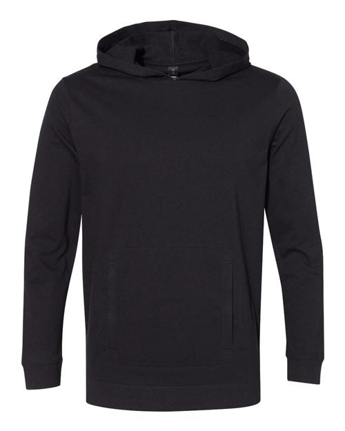 Lightweight Terry Hooded Pullover T-Shirts