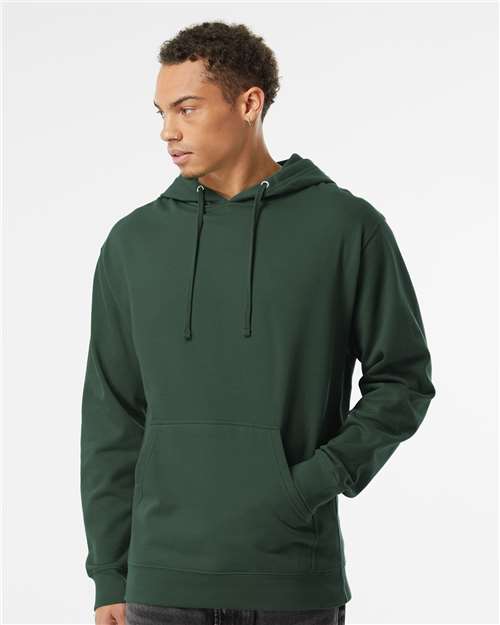 Midweight Hooded Sweatshirt - Alpine Green - Toronto Apparel - Screen Printing and Embroidery Fleece