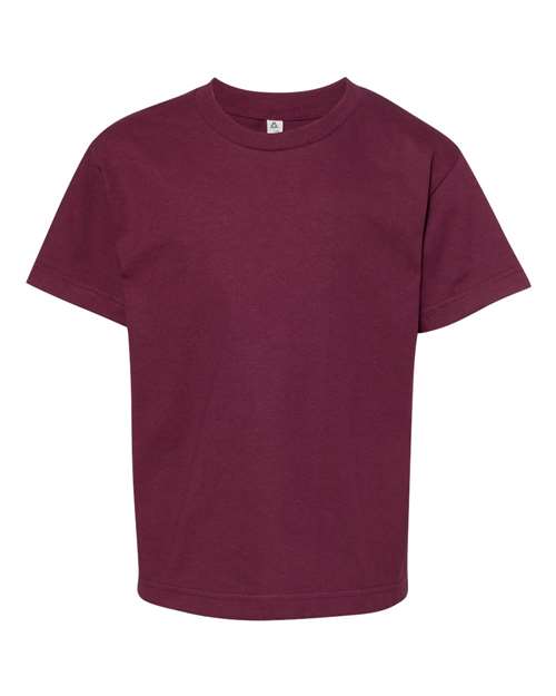 Youth Classic T-Shirt Burgundy T-Shirts