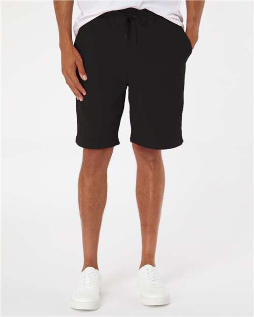 Midweight Fleece Shorts Black Fleece