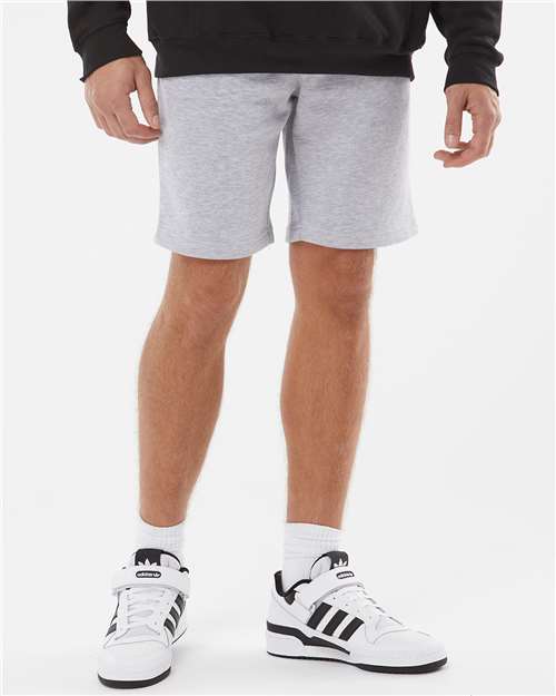 Midweight Fleece Shorts Grey Heather Fleece