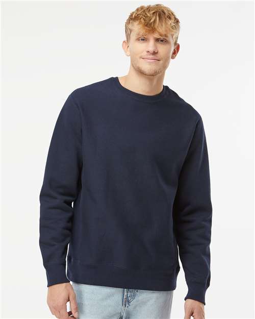 Legend - Premium Heavyweight Cross-Grain Crewneck Sweatshirt - Toronto Apparel - Screen Printing and Embroidery Fleece