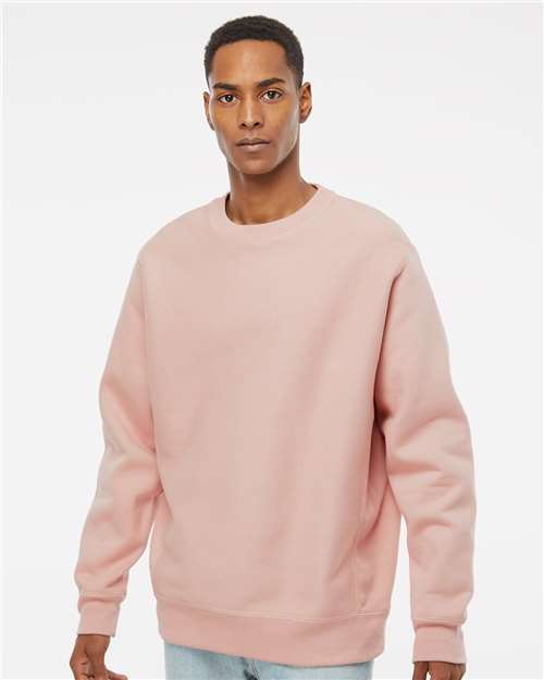 Legend - Premium Heavyweight Cross-Grain Crewneck Sweatshirt - Toronto Apparel - Screen Printing and Embroidery Fleece