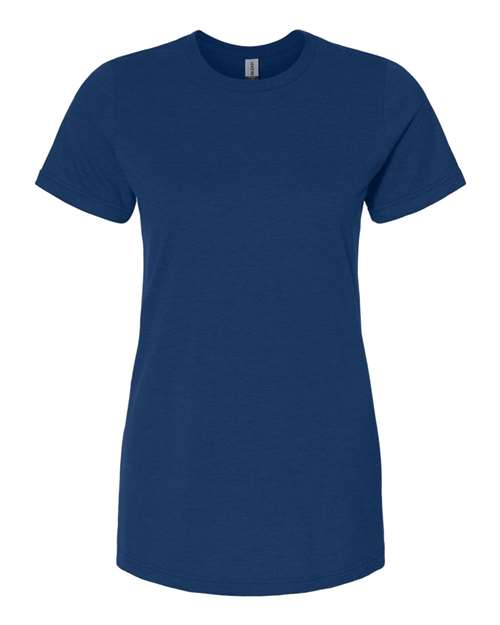 Softstyle® Women's CVC T-Shirt Navy Mist T-Shirts