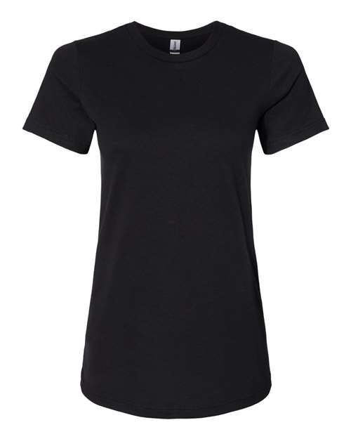 Softstyle® Women's CVC T-Shirt Pitch Black T-Shirts