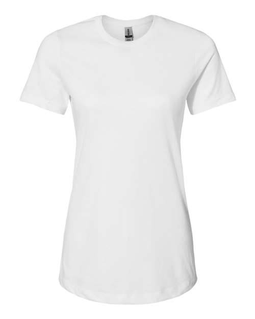 Softstyle® Women's CVC T-Shirt White T-Shirts