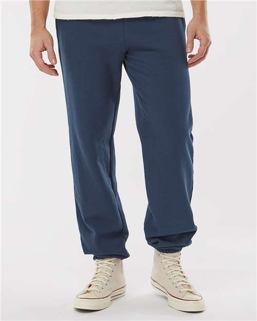 Pocketed Sweatpants with Elastic Cuffs - Toronto Apparel - Screen Printing and Embroidery Fleece