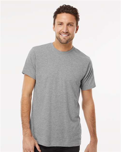 Deluxe Blend T-Shirt Heather Grey T-Shirts