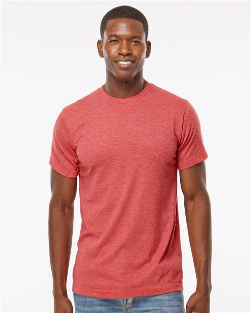 Deluxe Blend T-Shirt Heather Red T-Shirts