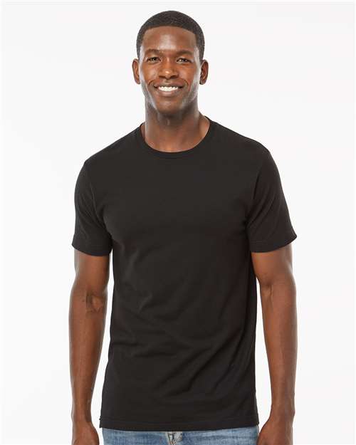 Fine Jersey T-Shirt Fine Black T-Shirts