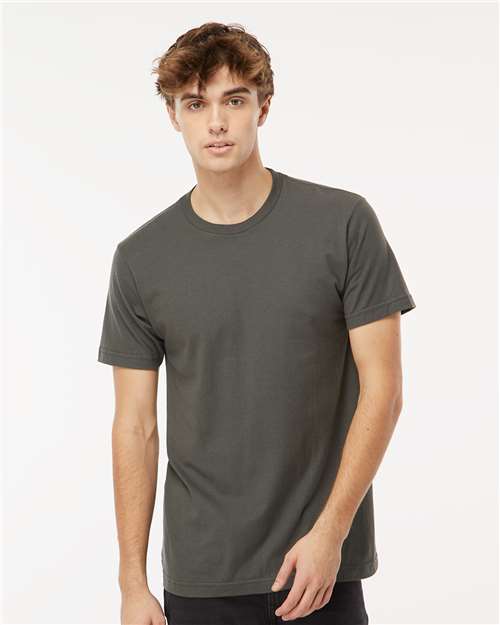 Fine Jersey T-Shirt Fine Charcoal T-Shirts