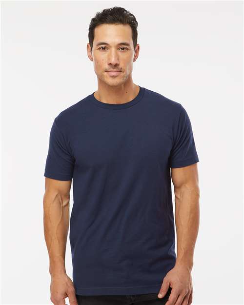 Fine Jersey T-Shirt Fine Navy T-Shirts