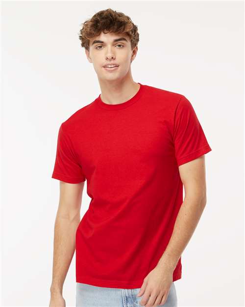 Fine Jersey T-Shirt Fine Red T-Shirts