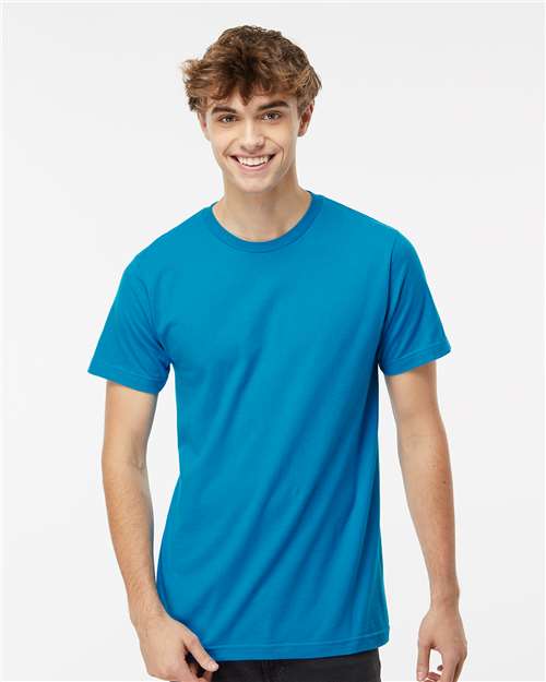 Fine Jersey T-Shirt Fine Turquoise T-Shirts