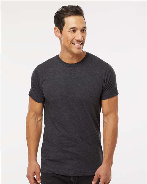 Fine Jersey T-Shirt Heather Charcoal T-Shirts