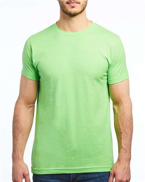 Fine Jersey T-Shirt Vivid Lime T-Shirts