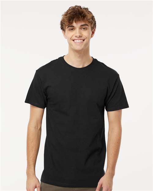 Gold Soft Touch T-Shirt - Black Black T-Shirts