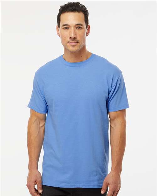 Gold Soft Touch T-Shirt - Carolina Blue Carolina Blue T-Shirts