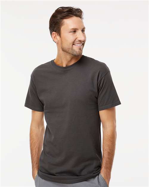 Gold Soft Touch T-Shirt - Charcoal Charcoal T-Shirts