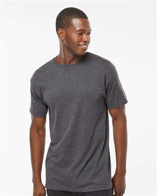 Gold Soft Touch T-Shirt - Dark Heather Dark Heather T-Shirts