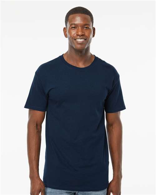 Gold Soft Touch T-Shirt - Deep Navy Deep Navy T-Shirts