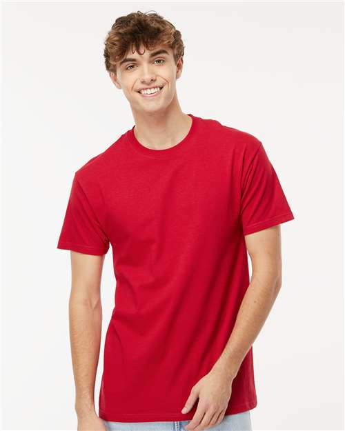 Gold Soft Touch T-Shirt - Deep Red Deep Red T-Shirts