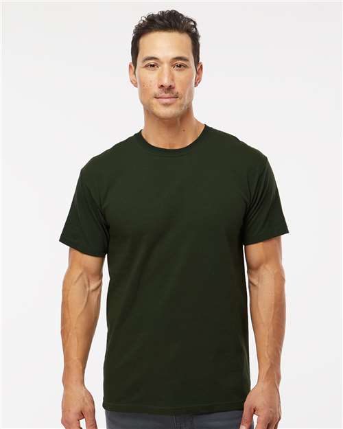 Gold Soft Touch T-Shirt - Forest Green Forest Green T-Shirts