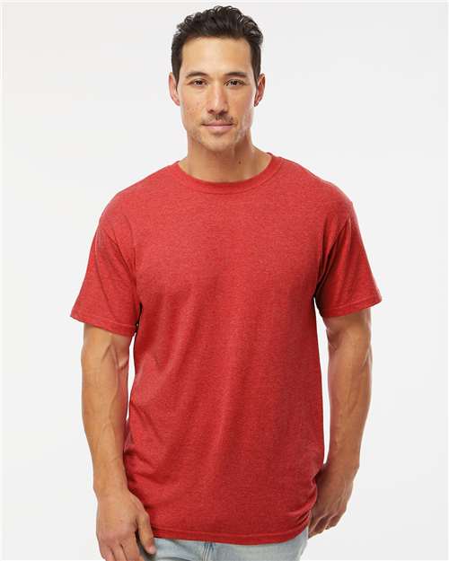 Gold Soft Touch T-Shirt - Heather Red Heather Red T-Shirts