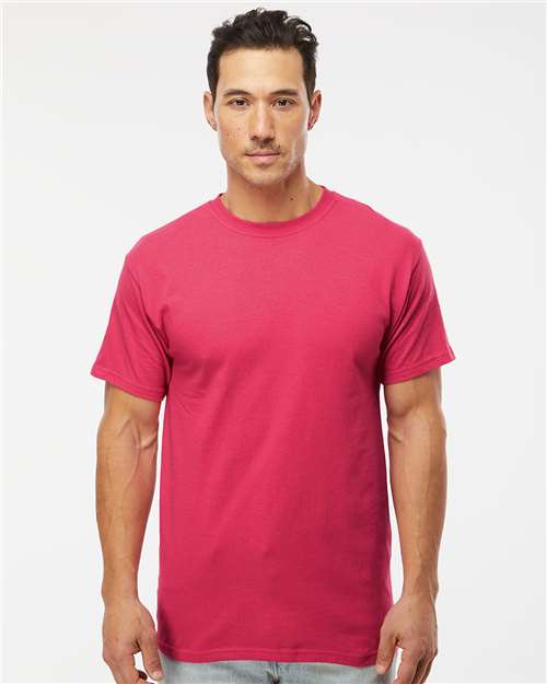 Gold Soft Touch T-Shirt - Heliconia Heliconia T-Shirts